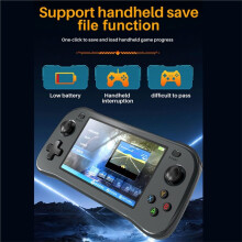 Console de Jeux Vidéo Portable Rétro SF3100, Écran IPS 4,5 Pouces, Batterie 3000 MAh, Jeux Classiques, Format de Poche pour Enfants et Adultes B