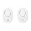 2 Stück Tuya WiFi Wassertauchsensor  Life Leckagesensor Wasserverbindung 100 DB Alarm App Fernüberwachung 1