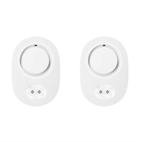 2 Stück Tuya WiFi Wassertauchsensor  Life Leckagesensor Wasserverbindung 100 DB Alarm App Fernüberwachung