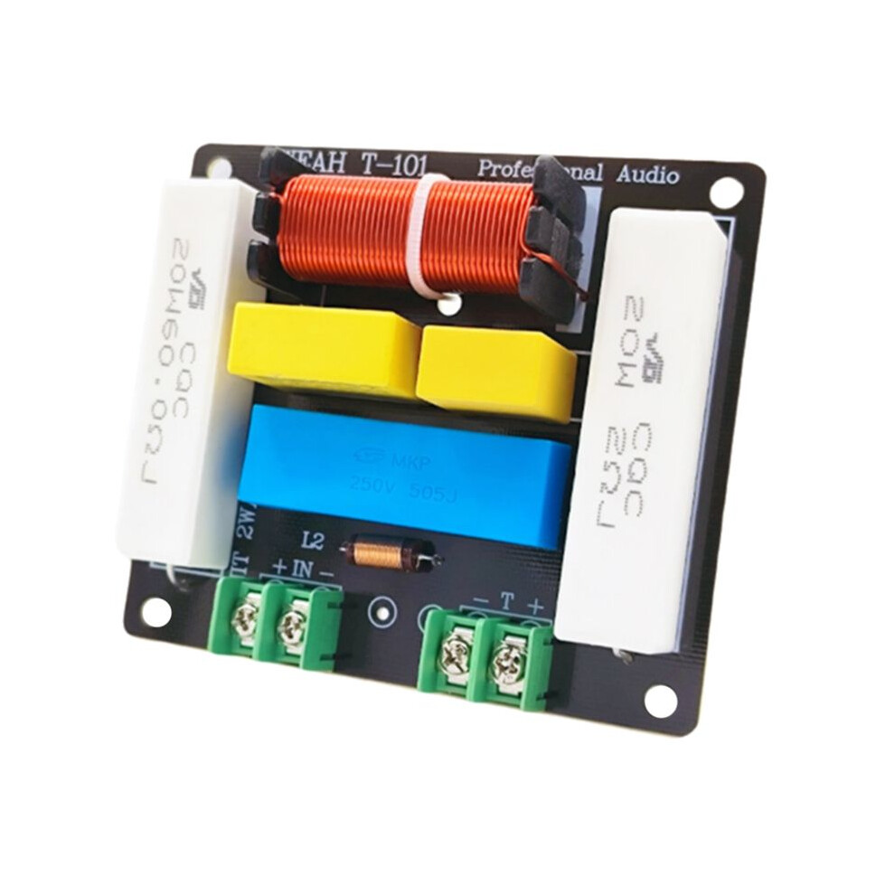 T-101 300W Single-Channel Audio Speaker Divider Pure Tweeter Speaker Crossover Ktv Stage Professional Speaker Crossover 4713743691874