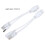 POE Adapter Cable NonStandard Waterproof 12V 1