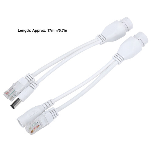 POE Adapter Cable NonStandard Waterproof 12V