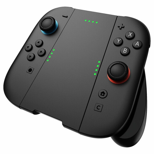 Charging Grip Bracket for  2  Handheld Gaming Controller Grip Magnetic Connection Charging Holder B 2