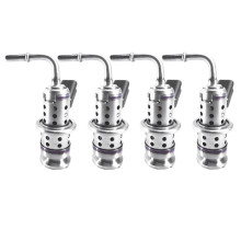 Válvula de Boquilla de Combustible para Inyector de Urea de 4 Piezas 9802763880 para  C3, C4, DS3, DS4, DS5, Berlingo, para  208, 301,