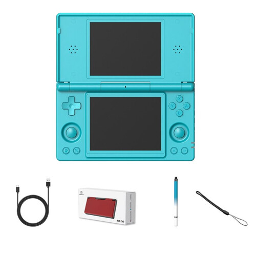 Para Anbernic RG  Console de Videogame Retrô com Tela IPS de 4 Polegadas, Tela Sensível Ao Toque Dupla, 3+32G, para Android 14, Flip Game Player,