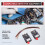 60KM TTL Optical Transceiver Module Kit TX RX  5.5-26V Optical Terminal Equipment Drone-Specific 3