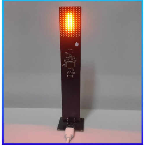 Electronic Candle Module Programmable Pattern Holiday Atmosphere Light 2