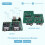 40KM TTL Optical Transceiver Module TX/RX Optical Terminal Equipment DC5.5-26V Drone-Specific 3