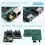 40KM TTL Optical Transceiver Module TX/RX Optical Terminal Equipment DC5.5-26V Drone-Specific 5