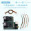 60KM TTL Optical Transceiver Module TX/RX Optical Terminal Equipment DC5.5-26V Drone-Specific 2