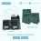 60KM TTL Optical Transceiver Module TX/RX Optical Terminal Equipment DC5.5-26V Drone-Specific 3