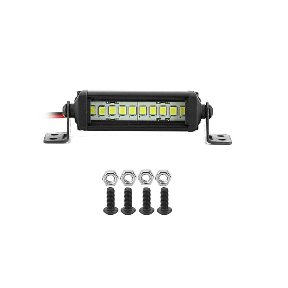 Bright Bar 55Mm For 1/10 Rc Crawler Car Axial Scx10 90046 -4 Cc01 D90 Redcat Light 4713617300949