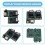 60KM TTL Optical Transceiver Module TX/RX Optical Terminal Equipment DC5.5-26V Drone-Specific 7