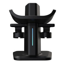 Voor Meta Quest 3/3s Opeladstandaard voor  Opbergstandaard RGB-Verlichtingscontroller VR-Bril Accessoires