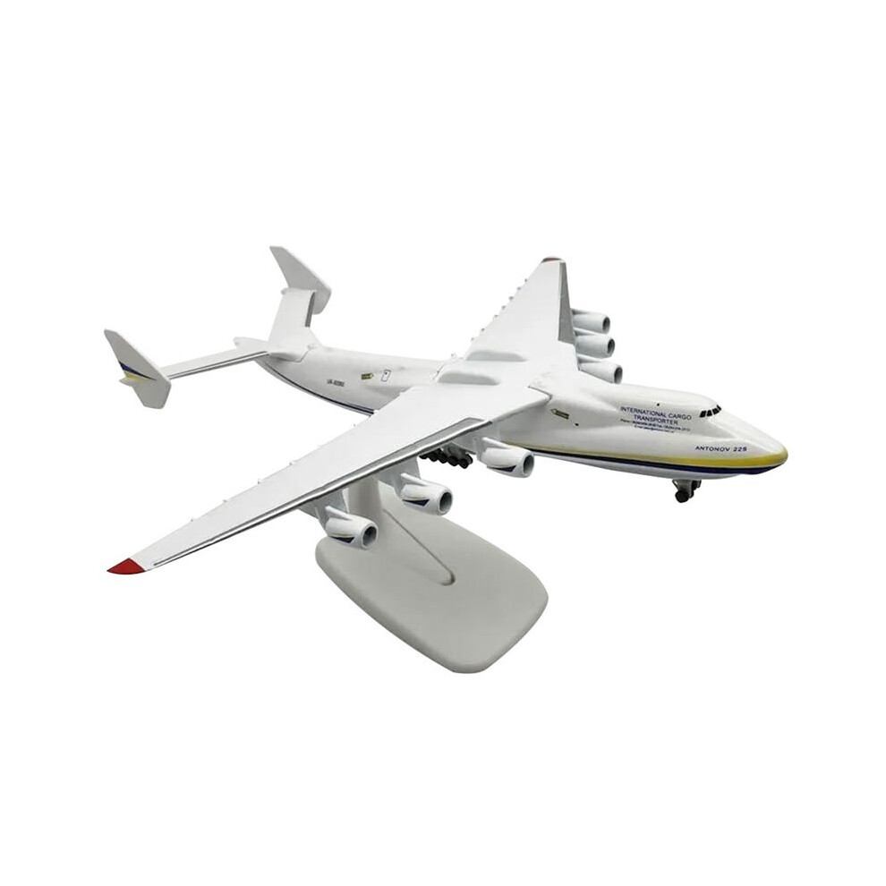 Metal Alloy Antonov An-225 Mriya Airplane Model 1/400 Scale Replica Model Airplane Toy For Collection 6033193023611