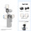 Magnetic Fill Light for  Osmo Pocket 4/3 Fast Snap-  Style LED Video Light Pocket Camera Accessory 4