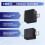 1-Player SNAC Adapter for  Mega Drive  Controller for  FPGA System I/O Board Case Level Shifter 7