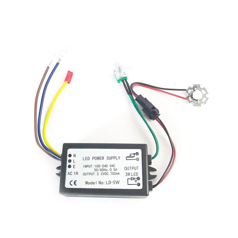 Microscope Power Source Lamps Built-In Led Dimming Power Supply Microscope Power Supply Test Measurement Tools 5W 4713667893989