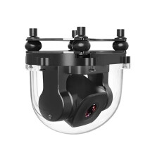 Gimbal FPV A2 com Visão Ultra Ampla de 160, 1080P, Visão Noturna Starlight, Câmera À Prova D'Água IP67