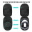 Storage Bag for PS VR2 Headset Shockproof Carrying Case Waterproof Handbag Protective Cover for VR2 Controllers A 8