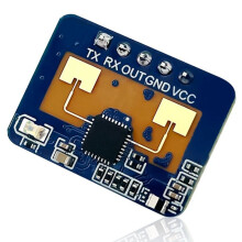 Module de Capteur LD2410C 24 GHz, Module de Capteur de Présence Humaine, Module de Capteur à Ondes Millimétriques FMCW LD2410