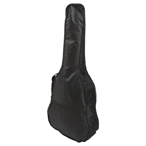 Akustisk GitarrväSka GitarrväSka med Bakre HäNgslinga för 41 Tum Akustisk Gitarr Elektrisk Gitarr Bas Klassisk Gitarr