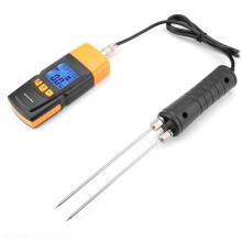 Humidimètre Professionnel pour Bois GM620 Hygromètre Numérique Détecteur D'Humidité Du Bois et Du Coton Analyseur de Teneur en Eau