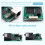 TX+RX 2CH 20KM TTL Optical Transceiver Module Kits  5.5-26V Optical Terminal Module TX 1310 RX 1550nm 5
