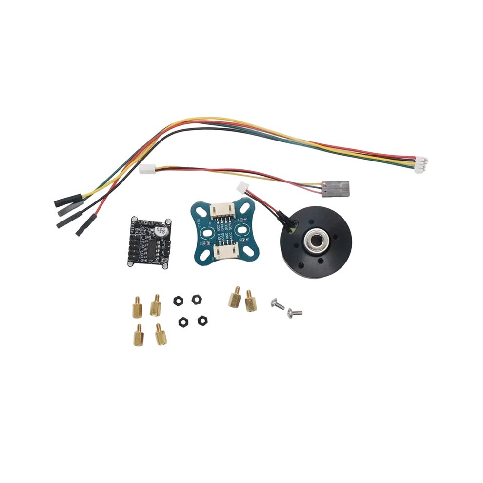 2804 Outer Rotor Bldc Motor Kit With As5600 Magnetic Encoder Simplefocmini Driver Board,Neodymium Magnet Hollow 6031093278933