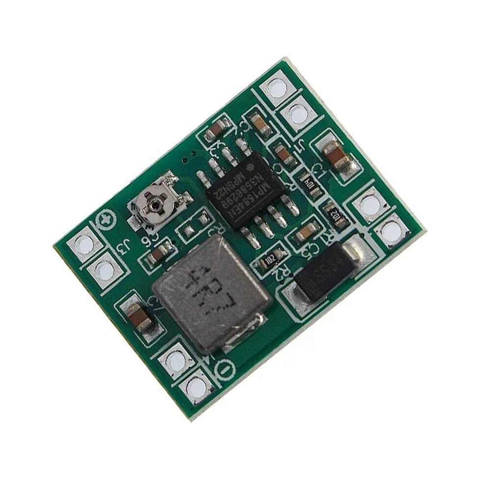 10Pcs Mp1584en Adjustable 3A - Converter Step Down Voltage Regulator Module Replace Lm2596s Mp1584 Buck Board 4713120678511