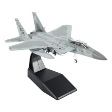 1/100 Scale Diecast Airplanes F15 American Navy Airplanes Model for Collection Gift Home Living Room Decor