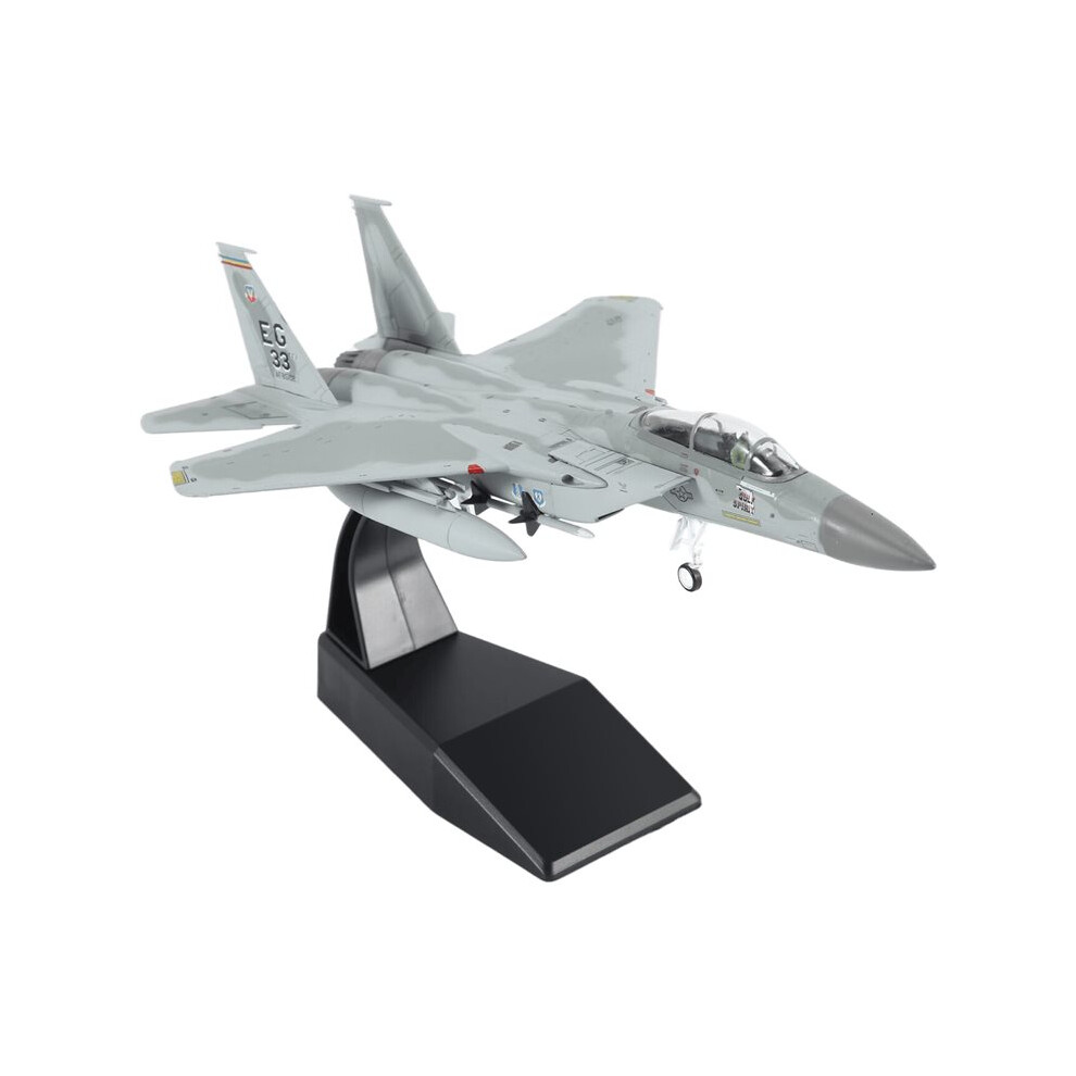 1/100 Scale Diecast Airplanes F15 American Navy Airplanes Model For Collection Gift Home Living Room Decor 4713710879793