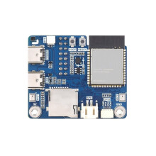 Carte de Pilote de Matrice RGB ESP32-S3 avec Microphones Doubles 2,4 GHz Wi-Fi+BT5 Prend en Charge la Voix AI pour L'Affichage de Matrice RGB