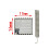 Ra-01 Module SX1278 LoRa Draadloze RF-Datatransmissiemodule SPI-Interface 433MHz 6