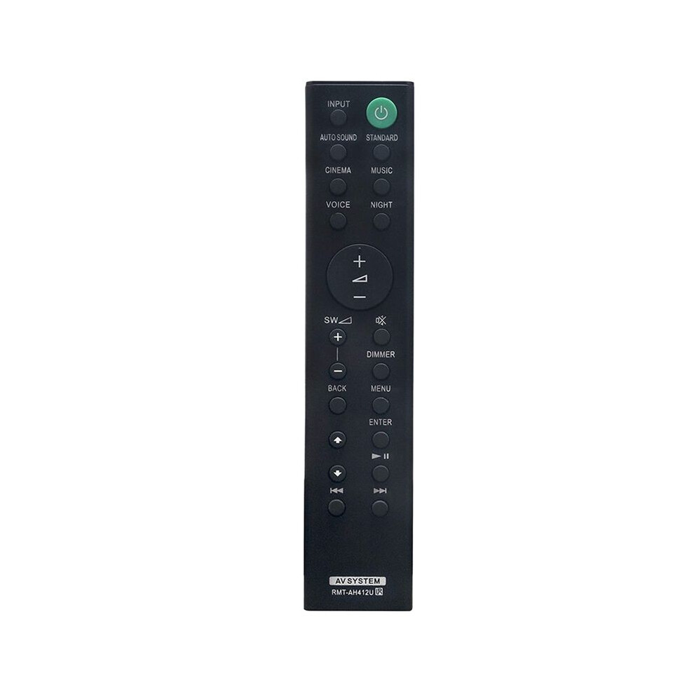 Rmt-Ah412u Remote Control Replaced For Home Cinema Soundbar Ht-S700rf Ht-S500rf Sa-Ws500rf Ss-Ss500rf Ss-S500rf 4713706997265