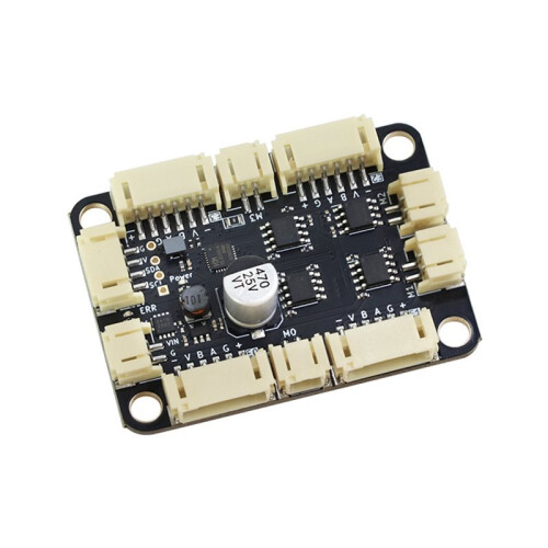MD40 Driver Motor Module I2C-Controlled PH2.0 Motor Sensor Board for 4-Channel Motor Driver  Car Platform 2