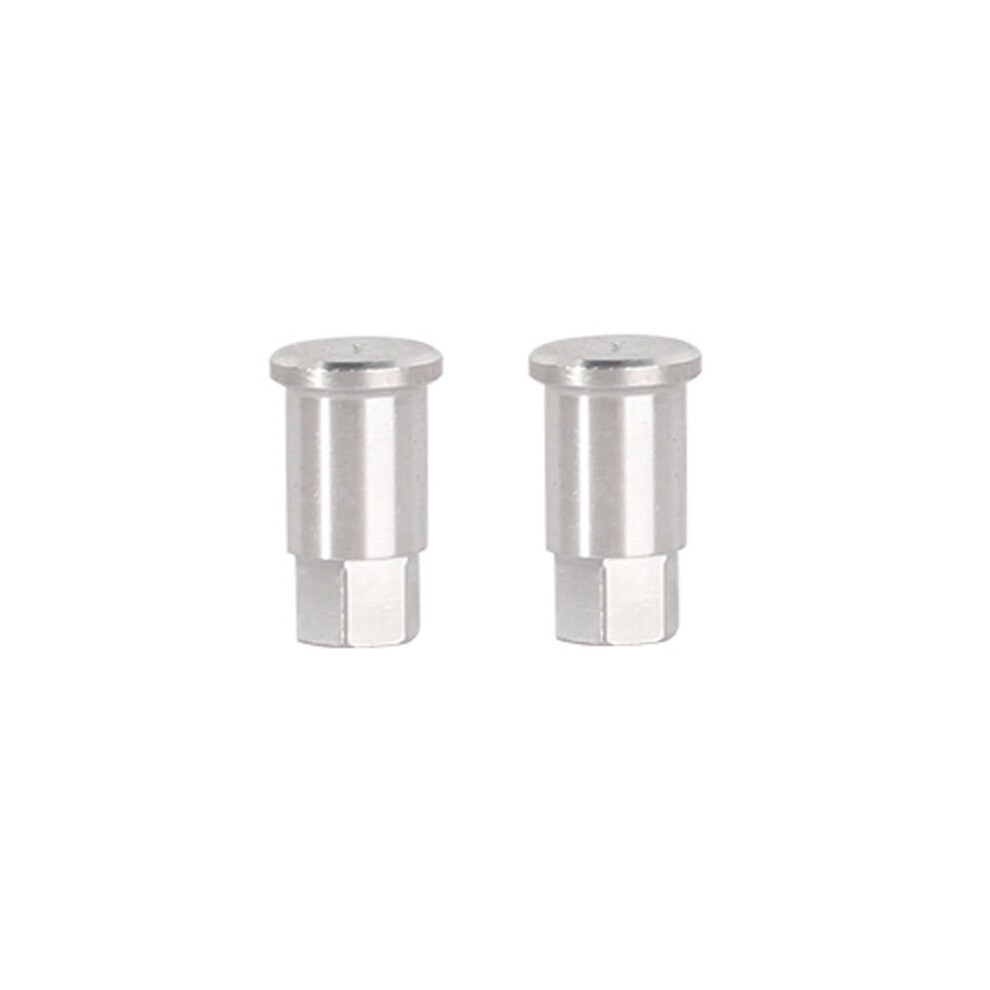 Metal Front Wheel Hex Hub Adapter For Ldrc Ae86 A86 A86p Ld1801 1/18 Rc Car Upgrade Parts Accessories 6031092519259
