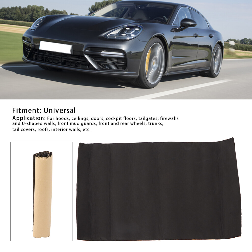 5Mm Car Sound Deadener 30X50cm 7340572596703