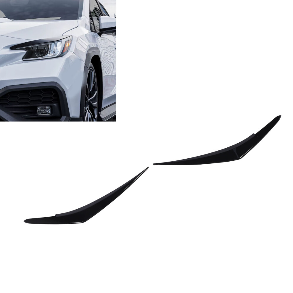 Left Right Headlight Eyelid Trim For Wrx Sti Vb 7340572596765