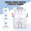 Board Dry Erase Coaching Board Double Sided Design Strategy Board Whiteboard for Basketball 6