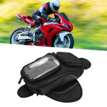 Motorcycle Tank Bag Oxford Waterproof Decorative
