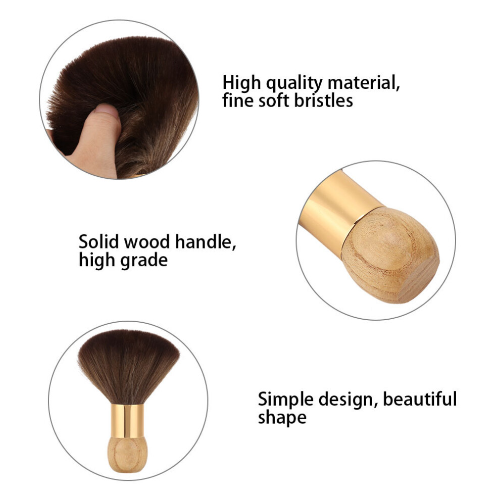Barber Neck Duster Brush Soft Clean