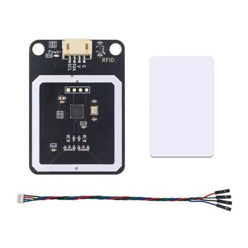 NFC RFID Module RC522 RFID Reader 13.56MHz 125Khz SPI Write and Read for /ESP32/STM32