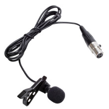 Professional Lavalier Lapel Microphone for Amost Wireless Bodypack Transmitter  3 Pin XLR