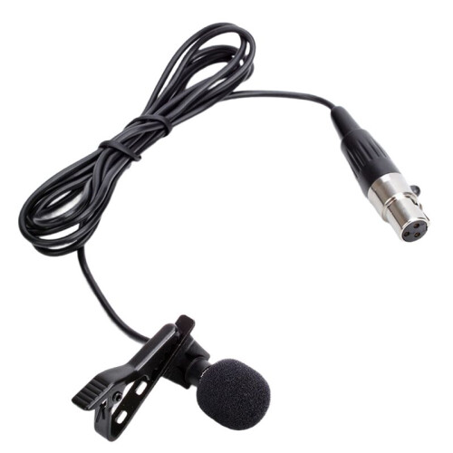 Professional Lavalier Lapel Microphone for Amost Wireless Bodypack Transmitter  3 Pin XLR
