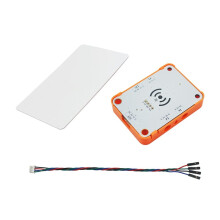 NFC-RFID-Lesegerät RC522, Intelligenter Zutrittskontrollkartenleser, 13,56 MHz, 125 KHz mit Tags für /ESP32/STM32
