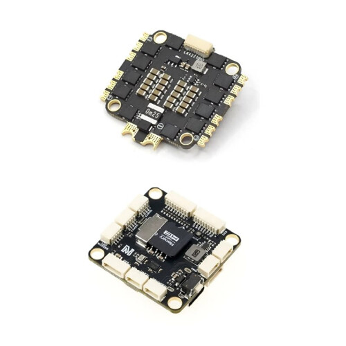 MicoAir743 Lite FPV Stack H743 Flight Controller 60A 4in1 ESC PX4 Firmware  Wireless Configuration