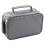 File Document Bag Safety Organizer with 3-Digit Lock Zipper Closure Fire & Water Pouch Multi-Layer Card Case 1