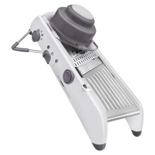 18 Types Adjustable Mandoline Slicer Stainless Steel Vegetable Julienner Grater Onion Potato Slicer Cutter