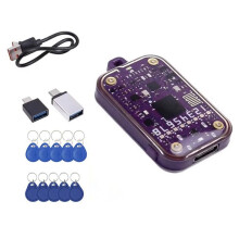 Lettore di  Card RFID 125khz Copiatore di Badge 13,56mhz Decodificatore NFC Duplicatore Ic Id Chip Tag Clone Ntag213 215 Scrittore di Chiavi